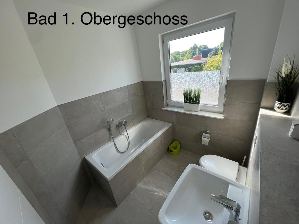 奥门豪斯特Doppelhaushaelfte Mit Terrasse别墅 外观 照片